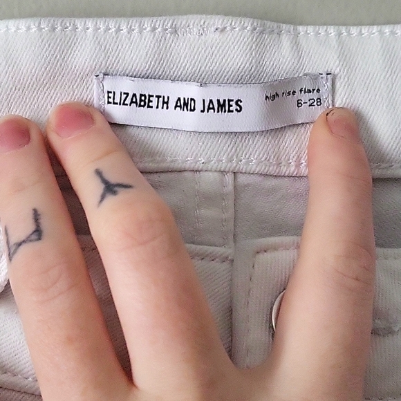 White flared jeans - Picture 2 of 3